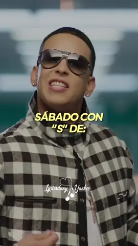 Mi sabado comienza sonando asi 💃🏻 #daddyyankee #lyrics #fypage #fyp 