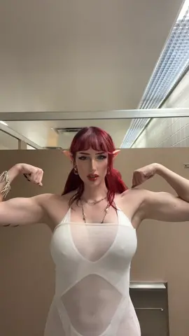 WHYS THE BATHROOM LIGHTING SO GOATED THO (#fitnessprogress #egirl #fit #morgpie #fitcheck #fitnessgirl )