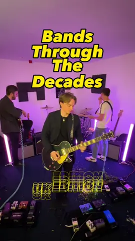 Part 1 | Who’s your favourite UK band? #bandsthroughthedecades #band #bands #indieband #sleepingtogether #thesmiths #joydivision #radiohead #fyp