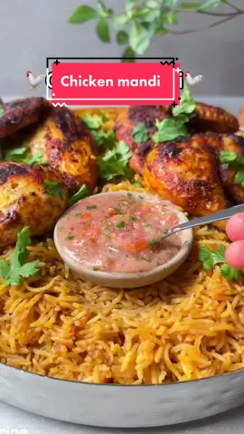 Yemeni Chicken mandi! Oven cooked mandi is super easy to make and comes out perfect every time! #mandi #yemenimandi #chickenmandi #riceandchicken #chickenandrice #rice #DinnerIdeas #familydinner 