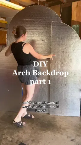 Part 1 of an affordable & easy DIY arch backdrop for my daughter’s berry first birthday! 🍓🤭 This was SO much easier than I expected- I did it all in less than 30 minutes! Follow along for part 2 where we’ll paint them and add some lettering to finish them off 😊 #firstbirthdayideas #archbackdroptutorial #firstbirthdayparty #berryfirstbirthday #momsthatdiy #diymomsoftiktok #craftymoms #momsthatcraft #diyarchbackdrop #firstbirthdaydecor #birthdaydecorationideas #diyphotobackdrop #kidsbirthdaypartyideas #archbackdrop #momtok #MomsofTikTok #relatablemomcontent #toddlermom #diyseries #diyeventdecor #hostingtips 