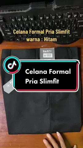 Kimstar Celana Formal Pria#KIMSTAR #celanabahanmurah #celanabahankerja #celanakerjapria #celanaformalpria #tiktokshopindonesia #tiktok #kimstar 