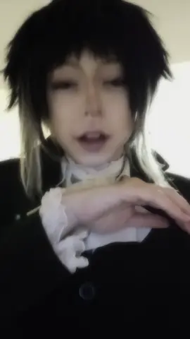 me cuz im EVIL #akutagawaryunosuke #akutagawa #akutagawaryunosukecosplay #bungoustraydogs #bsdcosplay 