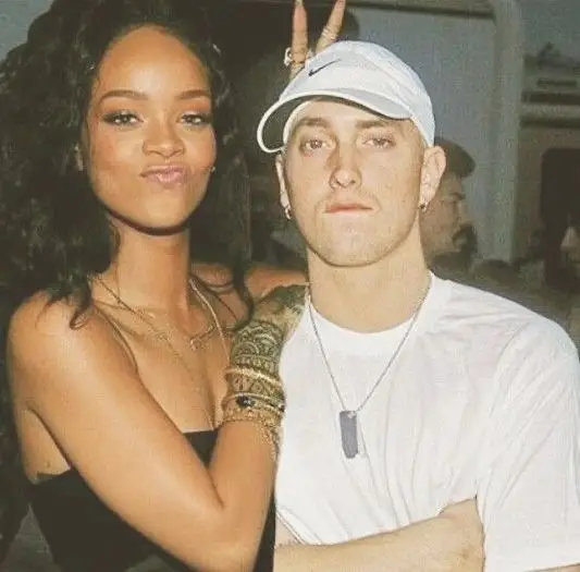 #rihanna and #eminem 