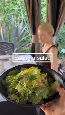 🔔Eating a salad. Salads, especially those with larger lettuce leaves, offer their own unique etiquette challenge. Rather than resorting to stabbing the leaves with your fork, opt for a more elegant method: carefully fold the leaf, creating a compact envelope of sorts, and then enjoy your bite. This maneuver maintains the grace of the dining experience, prevents awkward moments. 🛎 Join the Etiquette Community! Share, Comment, and Like to cultivate a world of manners. Your engagement makes a difference. #EtiquetteExpert #TableManners #DiningGracefully