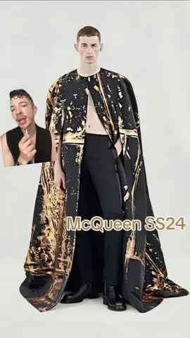 @Alexander McQueen ilysm 🖤✂️ #mensfashion #fashiontiktok #review #mcqueen #greenscreen 