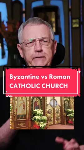 How different is the Byzantine Catholic vs Roman Catholic Church? ☦️ NEW VIDEO IS NOW LVE ON YOUTUBE. Father Chris Zugger explains what the Byzantine Catholic Church is and how it differs from the Roman Catholic tradition.  #byzantine #byzantinecatholic #romancatholic #romancatholicchurch #catholic #catholicsoftiktok #catholictiktok #catholictiktoker #easterncatholic #catholicism #catholicchurch #easternorthodox #orthodoxchristian #orthodoxchristianity #☦️ #greekorthodox #russianorthodox #christianity 