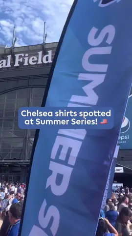 The variety of Chelsea kits at #PLSummerSeries is incredible! 🤩 #CFC #chelseafc #Soccer #PremierLeague 