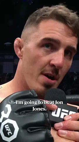 “I’m gonna beat Jon Jones” Tom Aspinall is ready to take on the GOAT 🐐 #jonjones #UFC #tomaspinall #london 