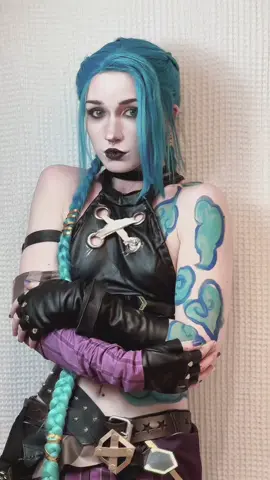 💣 #jinx #jinxarcane #arcane #jinxcosplay #cosplay #foryou #fyp #foryoupage 