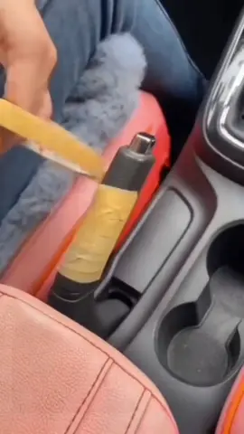 Car modification handbrake cover Car decoration set with handbrake cover personality car carbon fiber handbrake cover modified general # Tiktok hot spot Bao # car good # driving safety # car supplies