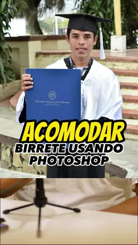 Edicion de fotos de graduacion #edits #montajes #diseñografico #photoshop #photoshoptutorial #tutoriales #storytime #graduacion #fotosconcelular 