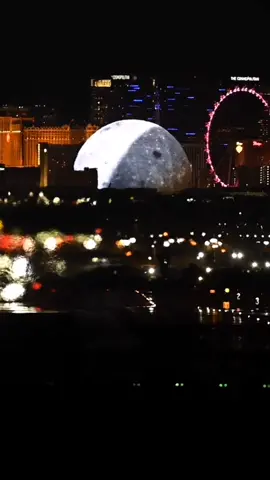 Red Flag 23-3 night launch at @nellisafb - stunning view of Las Vegas at night with the Sphere at the Venetian Resort  Video by Senior Airman Zachary Rufus - Edited #nellisafb #redflag23 #lasvegas #lasvegassphere 