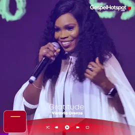 Gratitude - Victoria Orenze /// #GospelHotspot #GospelHotspotTV #GospelMusic #VictoriaOrenze #Gratitude #Gospel #Dance #Appreciation #GospelSong #FYP