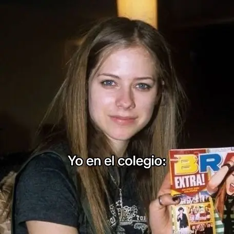 NO SOY YO JABSKSJD #avrillavigne #wqtavril #fyp #viral 