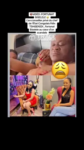 🔞VIDÉO :FORTUNAT BISELELE 😭 L'ex-conseiller privé du chef de l'État Congolais Félix TSHISEKEDI , Fortunat Biselele au cœur d'un scandale après sa libération des vidéos  sur la toile!#felixtshisekedi #fortunatbiselele #rdc #congolaise🇨🇩 #kinshasa🇨🇩 #trace_univers_tv #traceunivers #viral #pourtoi 