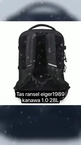Tas ransel eiger1989 kanawa 1.0 28L 