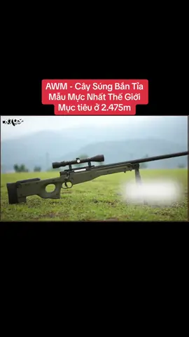 AWM - Cây Súng Bắn Tỉa Mẫu Mực Nhất Thế Giới. #sniper #sungbantia #awm #sungbantiamaumucnhatthegioi #sungbantiaawm #LearnOnTikTok #bibomstore 