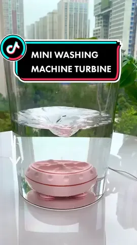 Mini Washing Machine Turbine #mini #washing #turbine #miniwashingmachine #budol #trending #viral #fyp #foryou #goodthing 