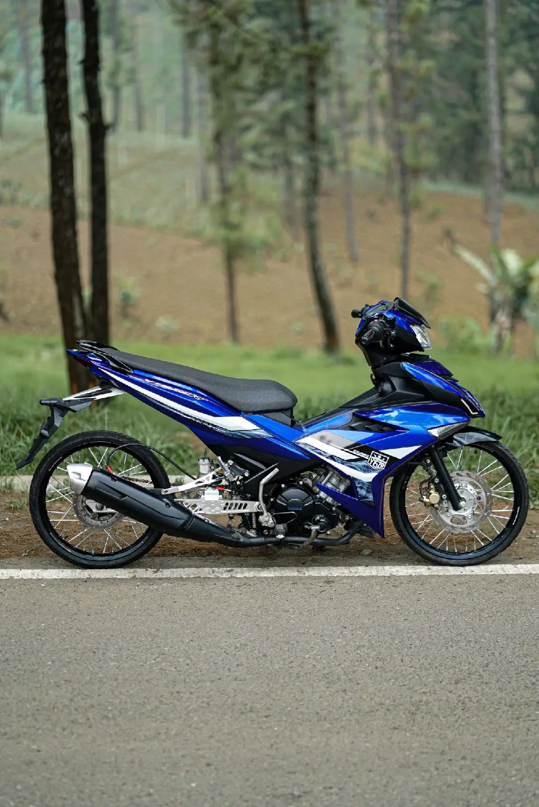 Gimana udah pengen belum? #mxking #gakbahaya #mxking150 #y15 #tiktokmalaysia #mxkingsolostyle #fyp #fotogeser #y15zrmalaysia #motor #viraltiktok 