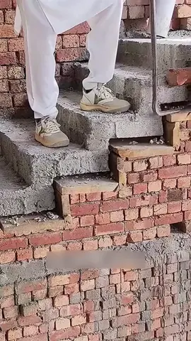 Pouring new concrete stairs