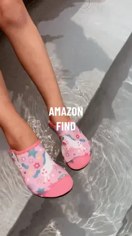 The BEST kids water shoes to eveer exist! They dont slip off & they protect their feet from rough surfaces! In my amazn under current faves! #amazonfinds #amazonmusthaves #toddlerescape #watershoes #waterhacks #summerhacks #beachessentials #poolsideessentials #kidsfeet #watershoeslife #fyp #foryoupage