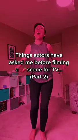 Cant stop wont stop 😂 #intimacycoordinator #filmtok #spicytv #hollywood #sagaftrastrike