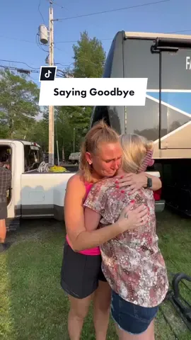 The hardest part about moving into a house is leaving all of the friends we made these past 3 years and traveling together. @Intentional Adventure @Family Travel Show | RV Family 