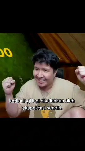 makanya jangan terlalu berekspektasi 🙂 #windahbasudara 