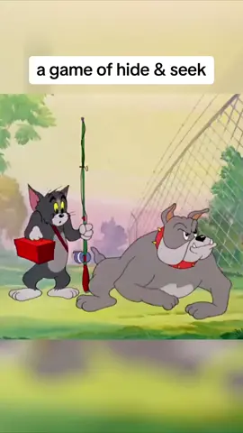Did YOU see anything? No? I didn’t think so.  #TomandJerry #fyp #foryou