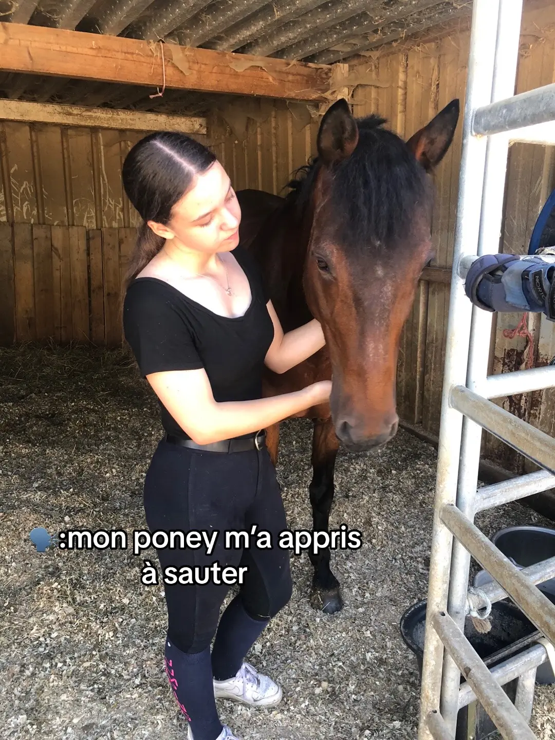 #pourtoi #pourtoii #pourtoipage #fyp #equitation #equestrian #trendingcheval #cheval #shadow 