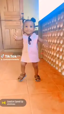 This dance dey gimme joy 🤗🤗. young purplespeedy but your own na  pinkspeedy🤣🤣. @purplespeedy see your younger sister