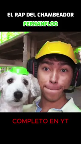 El rap del chambeador #fernanfloo #ia #chamba #xd 