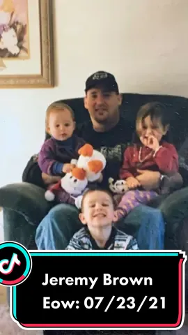 Jeremy Robert Brown EOW: July 23,2021.  July 23rd, 2021 our family got one if the worst phone calls of our life. We were informed that Blake’s dad had been shot while working under cover. Truly a hero Jermey paid the ultimate sacrifice as an officer. Today marks 2 years and we joined family and friends for a walk in his memory. 💙💙💙 #bluelivesmatter #eow 