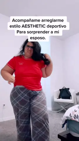 Que tal este look de domingo relax  😎 #grwm #lookdeldia #bodypositivity #amorpropio♡ #gordita #plussize #curvy #moda #fashion #style #adidas #orlandoflorida #orlando #viral #fyp 