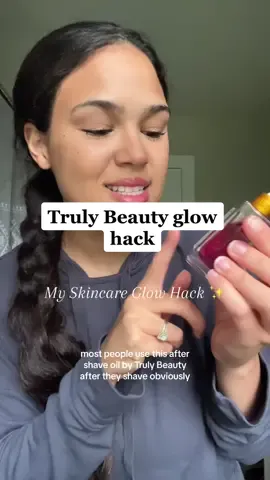 🔗 in bio! Use Code TALIYAH15 for 15% off! Seriously this stuff is GOLDENNN! Try it out beauties ❤️ #trulybeautytiktokchallenge #trulybeauty #glowhacks #skincareglowup #glowyskincare #skincareholygrail 