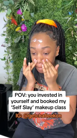 Client Makeup Class (beginner) 😍🤞🏼❤️‍🔥 INSTAGRAM: GetchaFleekOn • KIT INCLUDES⤵️ -primer  -brow pencil -lash glue, eyelashes (x5) -foundation, concealer -contour, highlight, blush -setting powder -setting spray -lip liner, tinted gloss -brush set, sponges -makeup remover wipes •  #fyp #foryoupage #clientmakeup #makeup #makeupartist #makeuptutorial #makeupclass #beauty #brows #contour #softglam #mua #pittsburghmakeupartist #pghmua #makeupartistcheck #trending #viral #makeupkit #pittsburgh #pittsburghmua #pghmua #pittsburghmakeupartist #makeupforblackwomen #