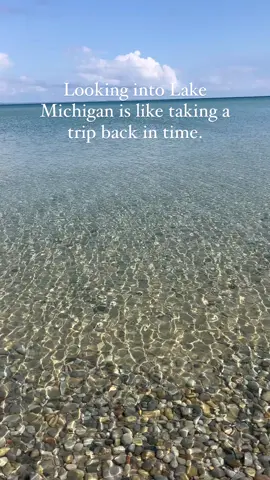 A lot of Lake Michigan rocks are actually fossils. A moment and a life when this area was salt water 300million years ago, caught in a little stone. They are precious. And we walk right on them every day :). #rockhound #rockhunter #petoskeystones 