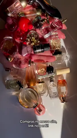 Miniaturas ORIGINAIS dos perfumes importados mais desejados 🤏🏼🥹  www.biabeautystore.com.br  #biabeautystore #miniatura #miniature #perfume #perfumetok #perfumefeminino #perfumesimportados #perfumecheck #importadosoriginais #lojavirtual #miniaturadeperfume 