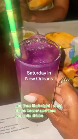 Full day in New Orleans | Yoga, Barracuda, girl’s night at The Bower 🤍  #nola #nolaeats #nolafood #nolafoodie #neworleanseats #neworleansfood #nolavlog #nolayoga #neworleansvlog 