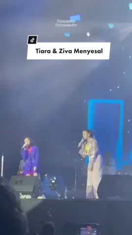 duo naon anying emang ga diraguin lagi, menyesal versi ini keren banget! 😍👏 #tiaraandini #zivamagnolya #menyesal #wethefest #wtf23 #tiarastage #konsertiaraandini #fyp #fypシ [cr safiraeldi] 