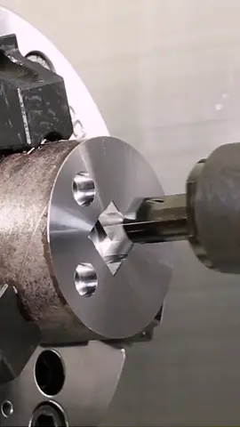 Broaching a Square Hole. If you’re a 3-Axis CNC Mill programmer, you should check out CAM Assist. It allows you to program parts in SECONDS! Click the link in our bio for more info… Video Credit: Horn USA, Inc. #cncmachining #cncmachine #lathe #cnclathe #cncmilling #machining #cnc #foryou 