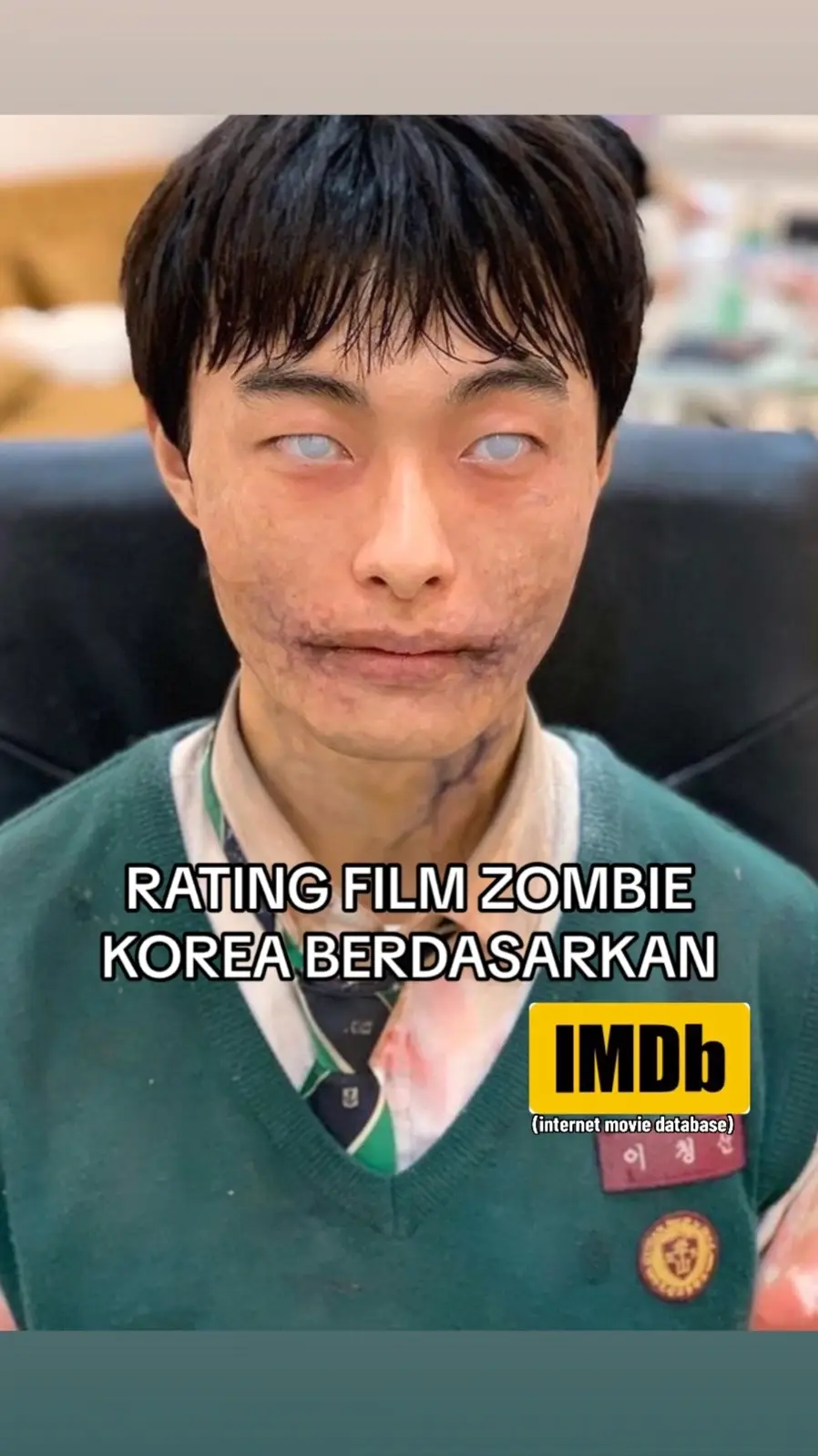 film zombie yg paling gw suka Alive,Kingdom sama Train to Busan sih 👍 #kmovie #parkshinhye #gongyoo #kingdom #traintobusan #filmzombie #kdrama #hyunbin #paninsula #alive #mangdeongseok #yoahin #rekfilm #moviekorea #fyp #lewatberanda 