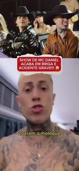 Show Mc Daniel em Pelotas #mcdaniel #briga #acidente 