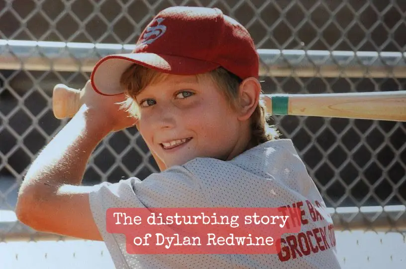 The disturbing story of Dylan Redwine If for some reason you want to see these photos uncensored, they are available on the internet #DylanRedwine #dylanredwinecase #missing #crimestory #crimecase #murder #truecrimetiktok #truecrimecommunity #truecrimetok #td #tildig #viral #goviral #fy #fyp #fypシ #foryou #foryoupage 