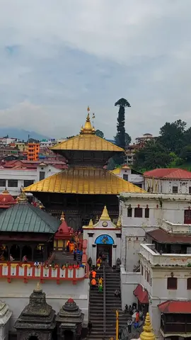 Pashupatinath Temple 🛕is a Hindu temple🕉 dedicated to Lord Pashupati🙏, and is located in Kathmandu, Nepal near the Bagmati River. This is currently the largest temple in the world as well as one of the Oldest Temple. This temple was classified as a World Heritage Site in 1979. #nepal #peace #8848_yt #foryoupage #edit #goviral #fy #pasupatinathtemple #shiva #🕉 #haraharamahadeva 