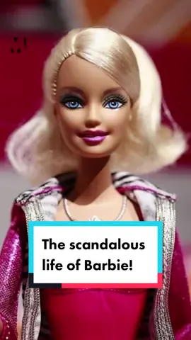 We're all obsessed with Margot Robbie as Barbie. She's an icon and a legend. But the inspiration for the character comes from an 11.5 inch doll with a chequered past. You've seen the film, now learn about the scandalous life of Barbie. #film #movies #filmhistory #hollywood #barbie #margotrobbie