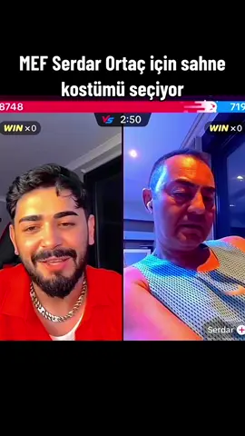 MEF Serdar Ortaç için kostüm seçti @MEF @Serdar  . . . . . #mefofficall #mefoffical #mefofficiall #mefadamdir #mefadamdiredits #serdarortac #tiktok #live #yayın #yayındankesitler #trending #keşfet #fypシ #fyp #fypシ゚viral #keşfetteyizzz #keşfetbeniöneçıkar #kesfetolmaduasienter🧕📿 #keşfetolmabüyüsü✨🔮 #CapCut 