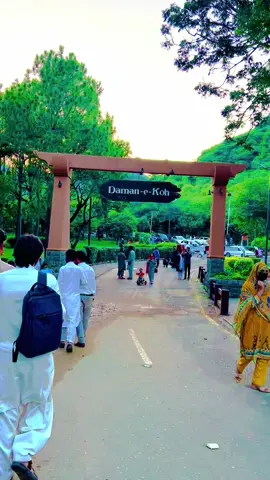 Daman-E-Koh park Islamabad🥰#beautyofislamabad#damanekohislamabad_nice_view @⚔️  Markhor⚔️ @safiullah khan @H 么 M Z 么💸 @Lû©️K¥  Łî|<ę👍🏻 @☠︎︎꧁ʜᴀᴍᴢᴀ☠︎︎ᴀʟᴀᴍ꧂☠︎︎ 