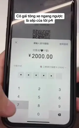cô gái đi xe ngang ngược là sếp của tôi 4#trendtiktok #gaixinh #douyin_china 